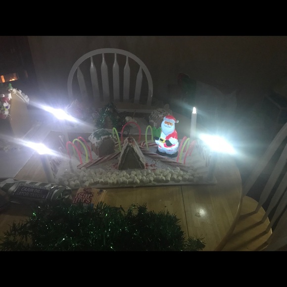 Christmas Display Gingerbread Village - Picture 2 of 2